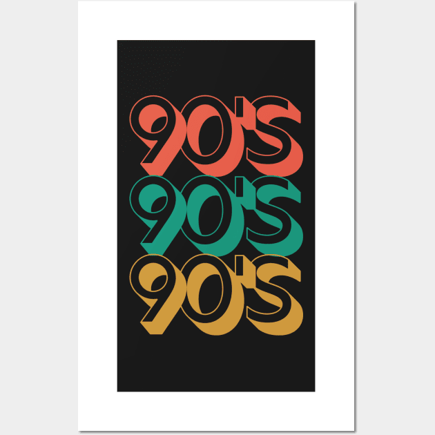 90's Vibes Wall Art by CityNoir